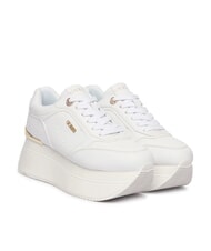 GUESS CAMRIO10 Trampki na koturnie 7 cm - Buty damskie