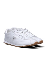 GUESS TIAH3 Sk&oacute;rzane trampki - Buty damskie