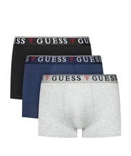GUESS BRIAN HERO 3 pary bokserek - Majtki męskie