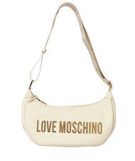 LOVE MOSCHINO SMART DAILY Torba na ramię kość słoniowa - Torby damskie - 1