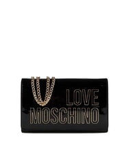 LOVE MOSCHINO SMART DAILY Kopert&oacute;wka z paskiem na ramię Czarny - Torby damskie - 1