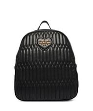LOVE MOSCHINO BUBBLY LOVE Plecak Czarny - Torby damskie - 1