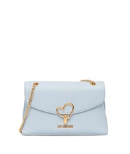 LOVE MOSCHINO HEART TURNLOCK Torba na ramię z możliwością konwersji - Torby damskie