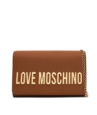 LOVE MOSCHINO SMART DAILY Mała torba na ramię brązowy - Torby damskie - 1