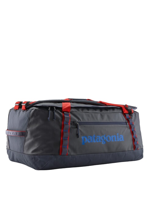 PATAGONIA BLACK HOLE Torba podr&oacute;żna / plecak tlący się niebieski z czerwonym muchomorem - Mn&oacute;stwo