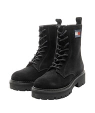 TOMMY HILFIGER TJW Sk&oacute;rzane płazy - Buty damskie