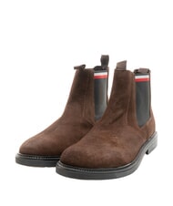 TOMMY HILFIGER HILFIGER OUTDOOR Zamszowe botki - Buty męskie