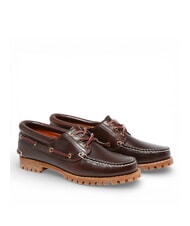 TIMBERLAND AUTHENTIC BOAT Sk&oacute;rzane buty - Buty damskie