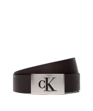 CALVIN KLEIN CK HARDWARE Pasek sk&oacute;rzany męski - Paski