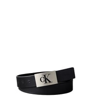 CALVIN KLEIN CK HARDWARE Pasek sk&oacute;rzany - Paski