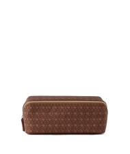 COCCINELLE NYLON SMALL MONOGRAM Uroda brązowy/ciemnobrązowy - Kosmetyczka - 1