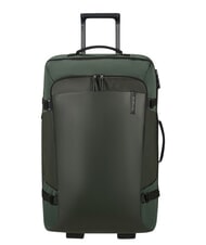 SAMSONITE ARMOX Średnia torba podr&oacute;żna, 68 cm, z k&oacute;łkami - W&oacute;zki p&oacute;łsztywne
