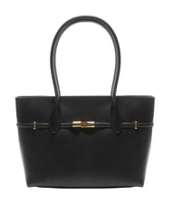FURLA CAMPIONARIO - GOCCIA  Sk&oacute;rzany shopper Czarny - Torby damskie - 1