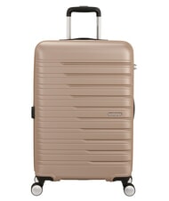 AMERICAN TOURISTER FLASHLINE Średni w&oacute;zek rozszerzalny - W&oacute;zki twarde