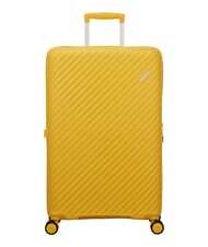 AMERICAN TOURISTER DIABLAST W&oacute;zek średni, rozkładany, z zamkiem TSA - W&oacute;zki twarde
