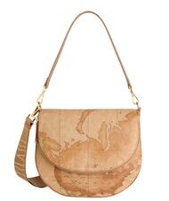ALVIERO MARTINI PRIMA CLASSE GEO CLASSIC Torba na ramię z klapką NATURALNY - Torby damskie - 1