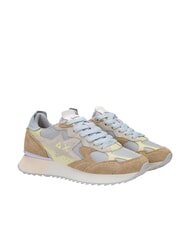SUN68 STARGIRL MULTICOLOR Adidasy jasnoszary - Buty damskie - 1