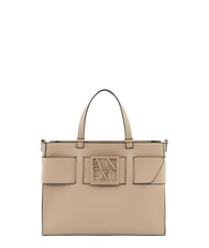 ARMANI EXCHANGE A|X BUCKLE Torebka z paskiem na ramię - Torby damskie