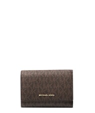 MICHAEL KORS BRYANT Portfel damski brązowy/żołędziowy - Portfele damskie - 1