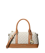 MICHAEL KORS ANDIE Torebka z paskiem na ramię wanilia/akr - Torby damskie - 1