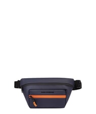 PIQUADRO CORNER SPECIALE GOMMATO Wodoodporna torba biodrowa - Marsupium