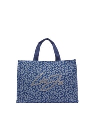 LIUJO LOGO STRASS Torebka z paskiem na ramię den.blue animalier - Torby damskie - 1