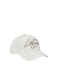 LIUJO LOGO STRIPED Czapka z daszkiem biały krem - Włosy - 1
