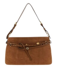 PINKO BELT BAG Duża torba brązowy - lew-antyczne złoto - Torby damskie - 1