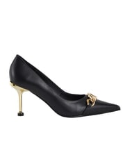 GAUD&Igrave; CRISTEL Sk&oacute;rzany dekolt CZARNY - Buty damskie - 1