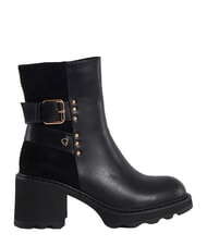 GAUD&Igrave; AUDREY GREEDY Sk&oacute;rzane botki - Buty damskie