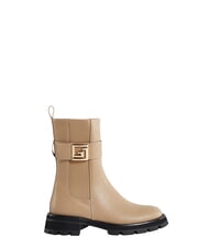 GAUD&Igrave; ARIEL Sk&oacute;rzane botki - Buty damskie
