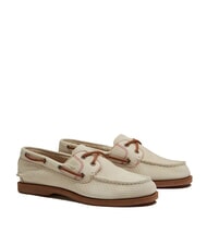 TIMBERLAND CLASSIC BOAT  Sk&oacute;rzane buty żeglarskie - Buty damskie
