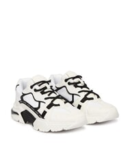 GUESS CARRLI6 Adidasy BIAŁY/CZARNY - Buty damskie - 1