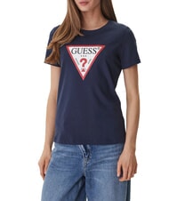 GUESS ORIGINAL LOGO Koszulka tr&oacute;jkątna - Koszulki i topy damskie