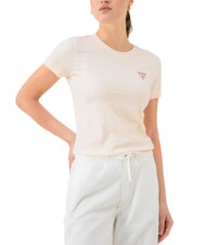 GUESS MINI TRIANGLE Koszulka typu slim-fit - Koszulki i topy damskie