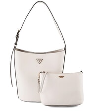 GUESS MERIDIAN 2 Torba wiaderkowa z saszetką - Torby damskie