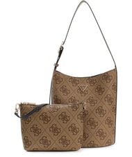 GUESS MERIDIAN 2 Torba na ramię z kopert&oacute;wką - Torby damskie