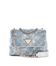 GUESS GIULLY 2 DENIM Torba na ramię / torba na ramię metaliczny denim - Torby damskie - 1
