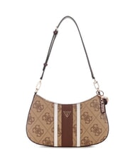 GUESS NOELLE 2 TOP Torba na ramię logo mleka/brązowy - Torby damskie - 1