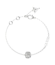 GUESS FABULOUS ME Srebrna bransoletka SREBRNY - Bransoletki damskie - 1