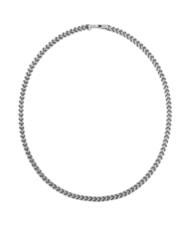GUESS MY CHAINS Naszyjnik ze stali platerowanej św. - Naszyjniki - 1