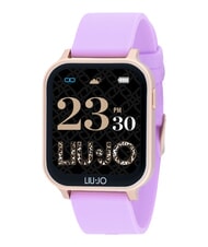 LIUJO VOICE ENERGY Zegarek, smartwatch z obudową silikonową i aluminiową - Zegary