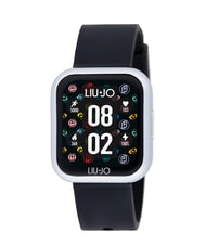 LIUJO VOICE MINI Zegarek, smartwatch z obudową silikonową i stalową - Zegary