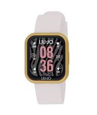 LIUJO VOICE MINI Zegarek, smartwatch z obudową silikonową i stalową - Zegary