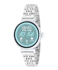LIUJO GLAM Zegarek, smartwatch z obudową ze stopu cynku i stali - Zegary