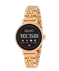 LIUJO GLAM Zegarek, smartwatch z obudową ze stopu cynku i stali - Zegary