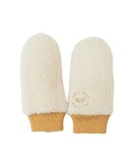 TOMMY HILFIGER TH KIDS Rękawiczki dziecięce klasyczny khaki - Rękawice - 1