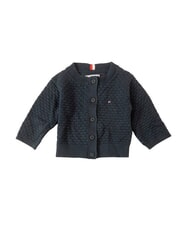TOMMY HILFIGER TH KIDS Kardigan bawełniany - Swetry dziecięce