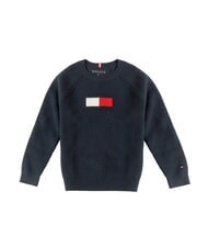 TOMMY HILFIGER TH KIDS Sweter dziecięcy pustynne niebo - Swetry dziecięce - 1