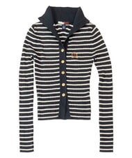 TOMMY HILFIGER TH Sweter rozpinany pustynne niebo - Koszulki damskie - 1